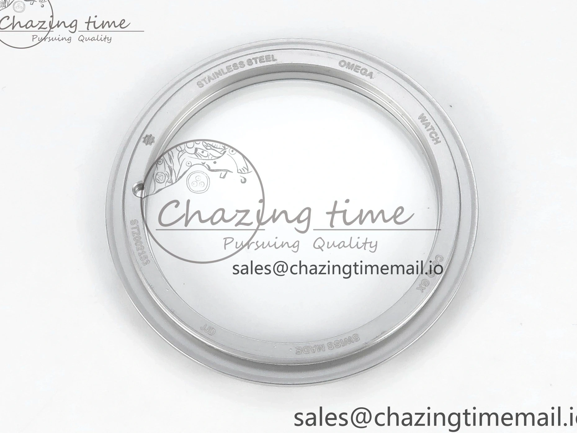 0223 WrinkleFree Seamaster Planet Ocean 600M 43.5mm SS SCF 1:1 Best Edition Black Orange Bezel Black Dial on SS Bracelet A8900 Super Clone 7682